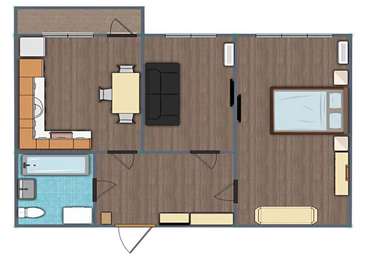 Deribasivska 10 Luxury Apartment Odessa Exterior foto